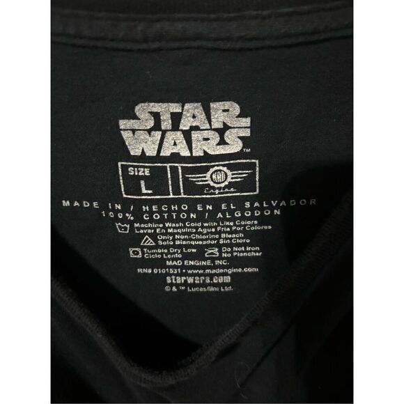 ❤️Star Wars T-Shirt - Picture 2 of 3